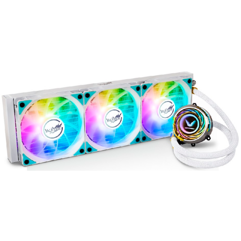 Система жидкостного охлаждения Valkyrie Jarn 360 ARGB White
