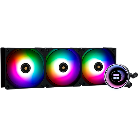 Система жидкостного охлаждения Thermalright Frozen Notte 360 Black ARGB V2