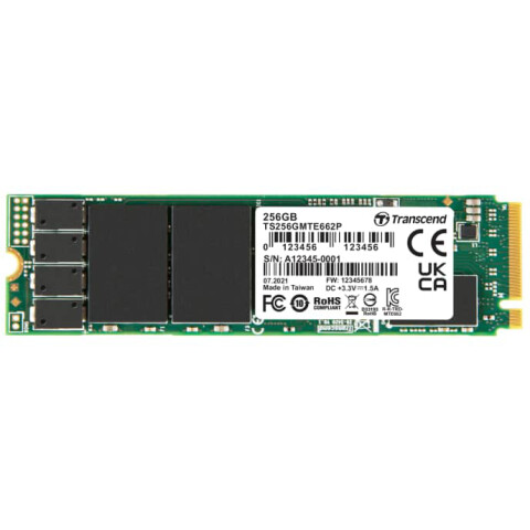 Накопитель SSD 256Gb Transcend MTE662 (TS256GMTE662P)