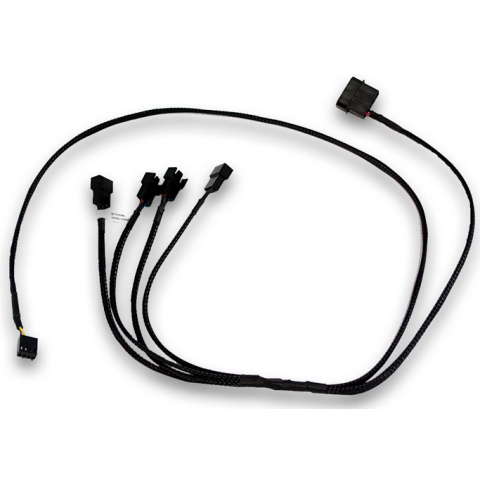 Разветвитель питания вентиляторов EKWB EK-Cable Splitter 4-Fan PWM Extended