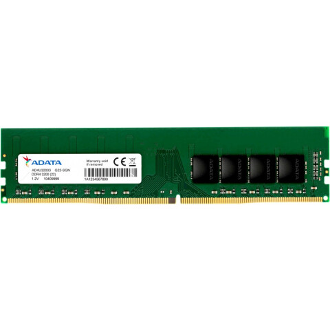 Оперативная память 8Gb DDR4 3200MHz ADATA Premier (AD4U320038G22-SGN)