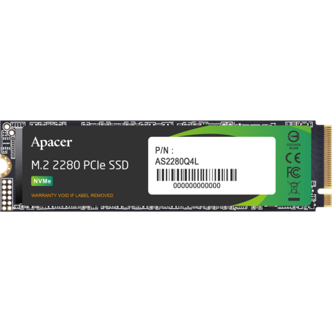 Накопитель SSD 512Gb Apacer AS2280Q4L (AP512GAS2280Q4L-1)