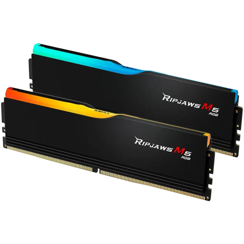 Оперативная память 32Gb DDR5 6000MHz G.Skill Ripjaws M5 RGB (F5-6000J3238F16GX2-RM5RK) (2x16Gb KIT)_0