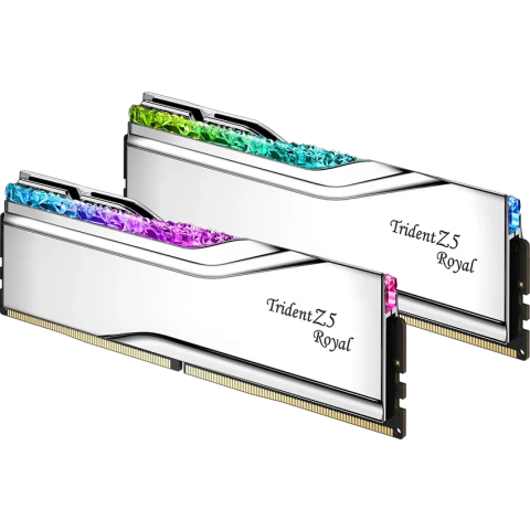 Оперативная память 64Gb DDR5 6400MHz G.Skill Trident Z5 Royal RGB (F5-6400J3239G32GX2-TR5S) (2x32Gb KIT)_0