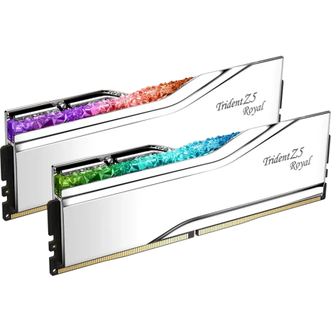 Оперативная память 64Gb DDR5 6400MHz G.Skill Trident Z5 Royal RGB (F5-6400J3239G32GX2-TR5S) (2x32Gb KIT)_1