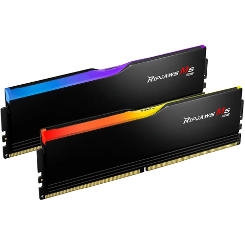 Оперативная память 32Gb DDR5 6400MHz G.Skill Ripjaws M5 RGB (F5-6400J3239G16GX2-RM5RK) (2x16Gb KIT)_1