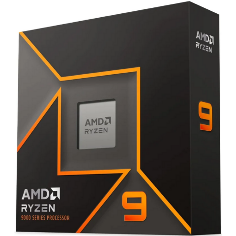 Процессор AMD Ryzen 9 9900X BOX (без кулера)