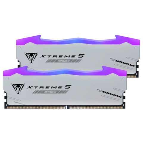 Оперативная память 32Gb DDR5 6000MHz Patriot Viper Xtreme 5 RGB Mpower (PVXR532G60C30KM) (2x16Gb KIT)_0