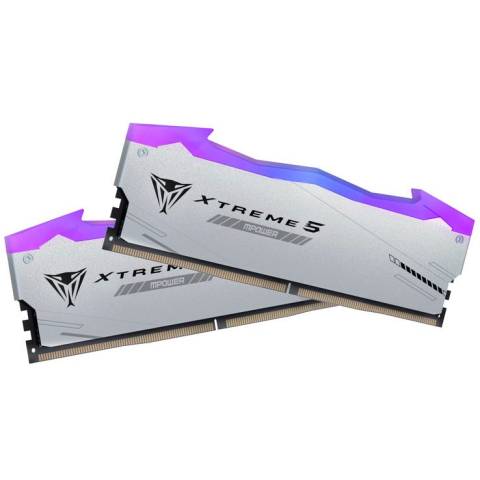 Оперативная память 32Gb DDR5 6000MHz Patriot Viper Xtreme 5 RGB Mpower (PVXR532G60C30KM) (2x16Gb KIT)_1