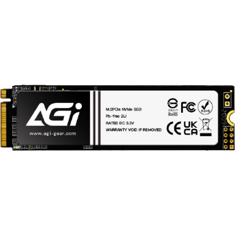 Накопитель SSD 512Gb AGI AI198 (AGI512G80AI198R)