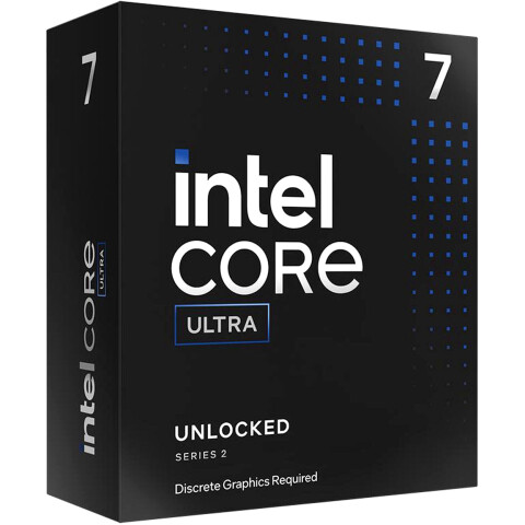 Процессор Intel Core Ultra 7 265KF BOX (без кулера)