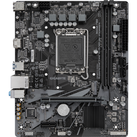 Материнская плата Gigabyte H610M K DDR4 (rev. 2.0)