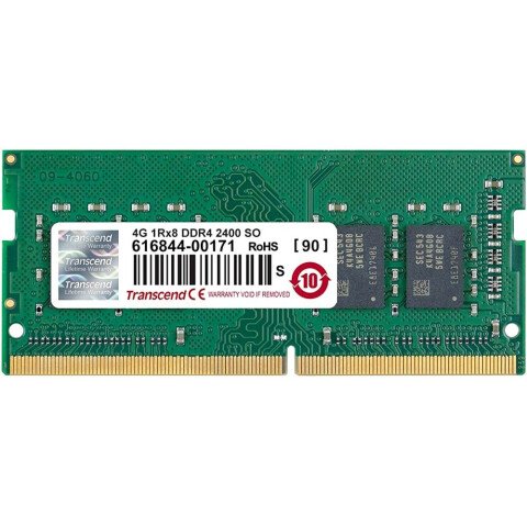 Оперативная память 4Gb DDR4 2400MHz Transcend SO-DIMM (TS512MSH64V4H-I)