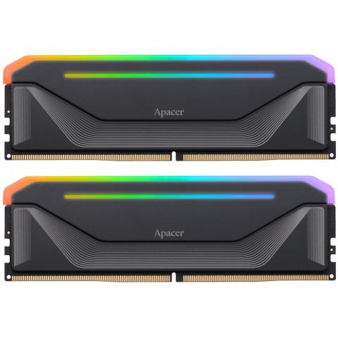 Оперативная память 32Gb DDR5 6200MHz Apacer NOX RGB (AH5U32G62C532NBAA-2) (2x16Gb KIT)