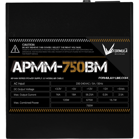 Блок питания 750W Formula APMM-750BM_1