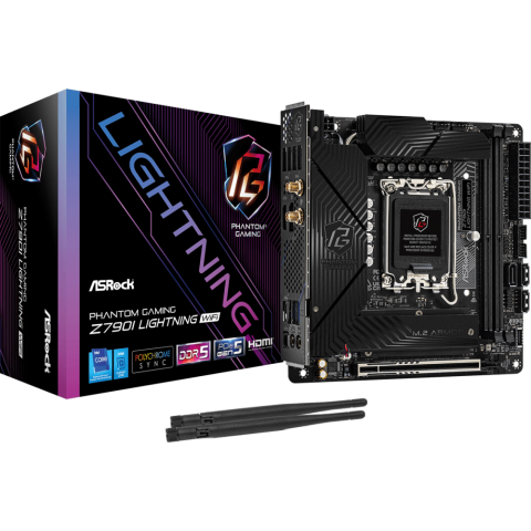 Материнская плата ASRock Z790I Lightning WiFi_3