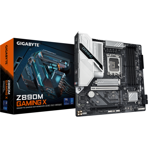 Материнская плата Gigabyte Z890M GAMING X_2