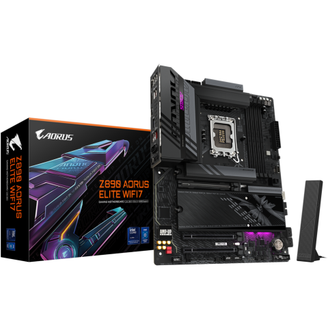 Материнская плата Gigabyte Z890 AORUS ELITE WIFI7_3
