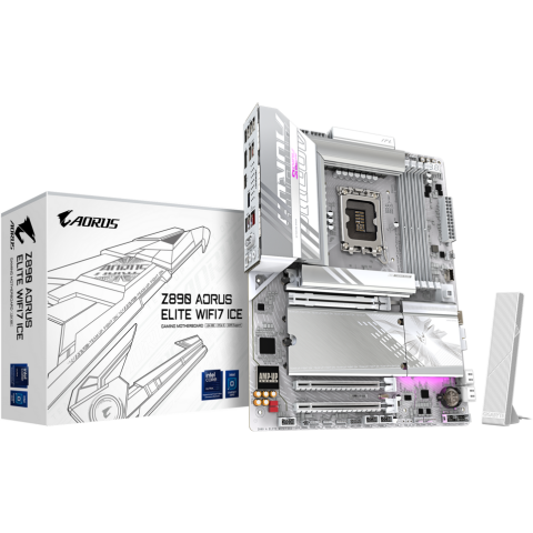 Материнская плата Gigabyte Z890 AORUS ELITE WIFI7 ICE_3