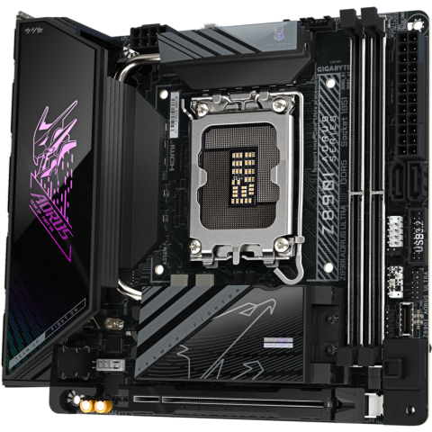 Материнская плата Gigabyte Z890I AORUS ULTRA_1