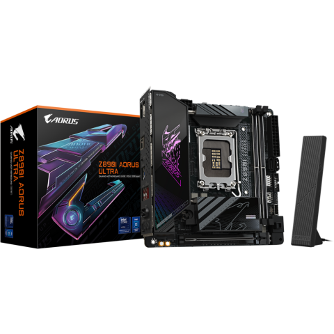 Материнская плата Gigabyte Z890I AORUS ULTRA_3