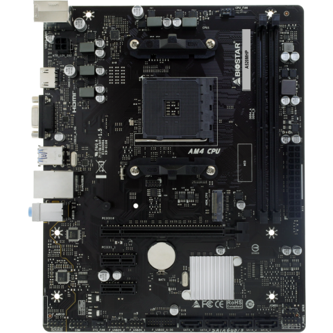 Материнская плата Biostar A520MHP