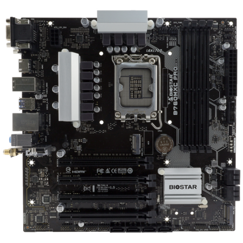 Материнская плата Biostar B760MXC PRO