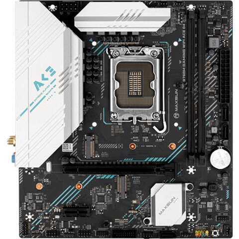 Материнская плата Maxsun B760M GAMING WIFI ACE D4