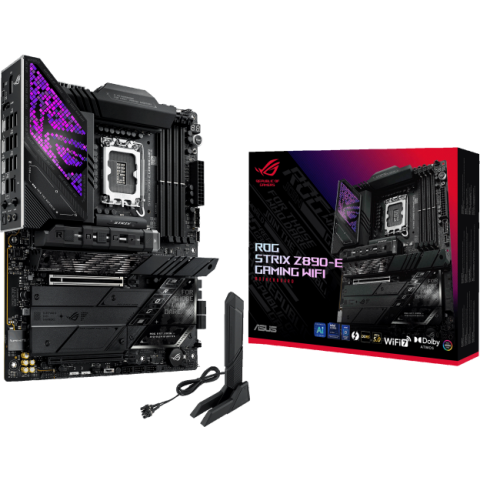 Материнская плата ASUS ROG STRIX Z890-E GAMING WIFI_6