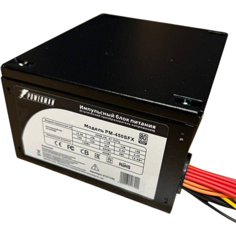 Блок питания 450W PowerMan PM-450SFX