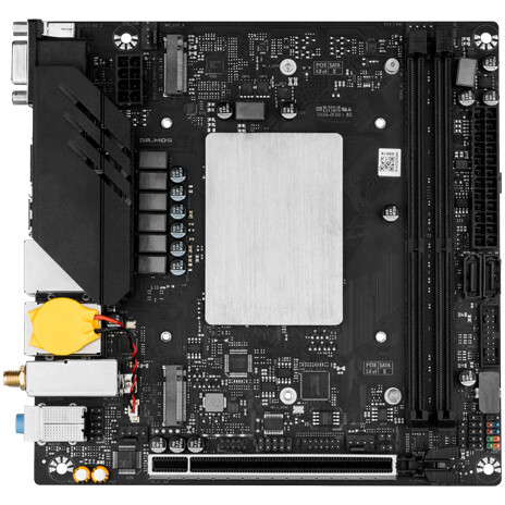 Материнская плата Maxsun MoDT 12450H ITX WIFI F + Intel i5 12450H onboard