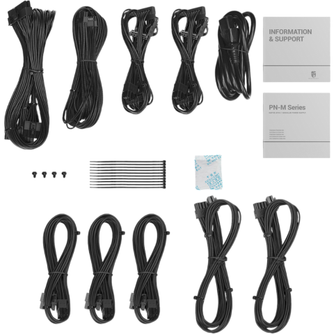 Блок питания 1200W GamerStorm (DeepCool) PN1200M_6