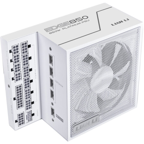 Блок питания 850W Lian Li EDGE850 White