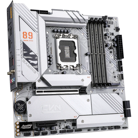 Материнская плата Colorful CVN Z890M GAMING FROZEN V20_0