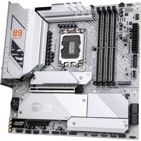 Материнская плата Colorful CVN Z890M GAMING FROZEN V20_1