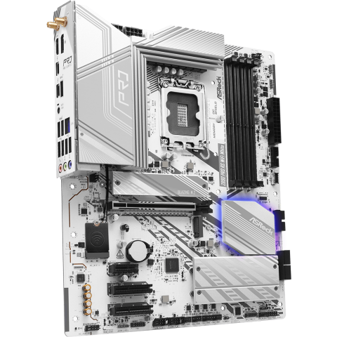 Материнская плата ASRock Z890 Pro RS WiFi White_0