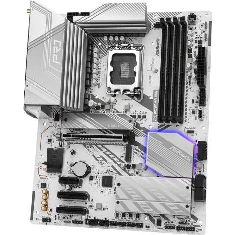 Материнская плата ASRock Z890 Pro RS WiFi White_1