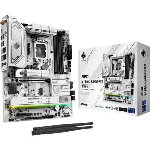 Материнская плата ASRock Z890 Steel Legend WiFi_4