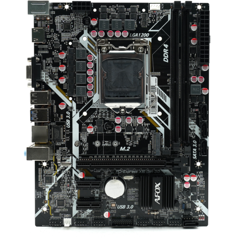 Материнская плата AFOX IH410D4-MA5-V4