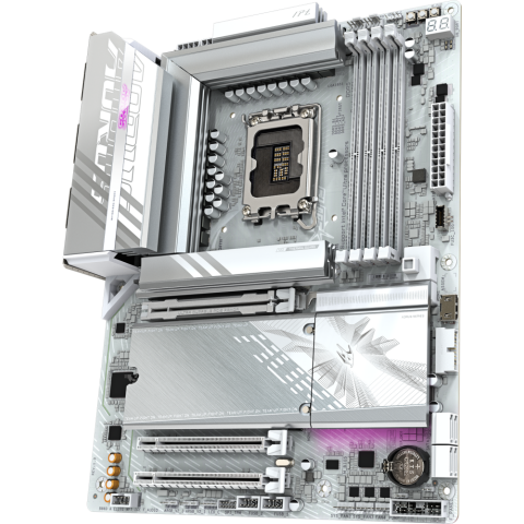 Материнская плата Gigabyte B860 AORUS ELITE WIFI7 ICE_1