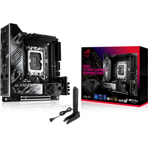 Материнская плата ASUS ROG STRIX Z890-I GAMING WIFI_9