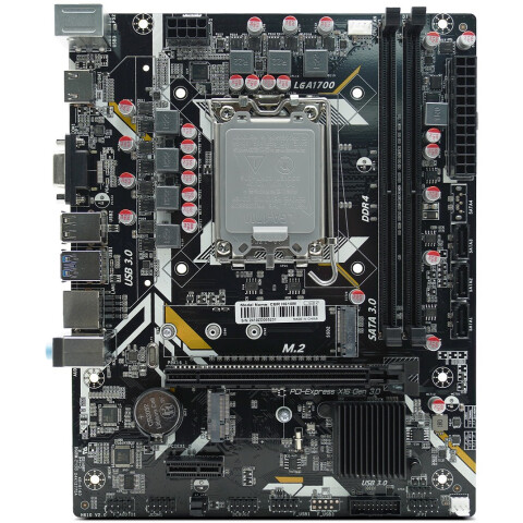 Материнская плата CBR H610M