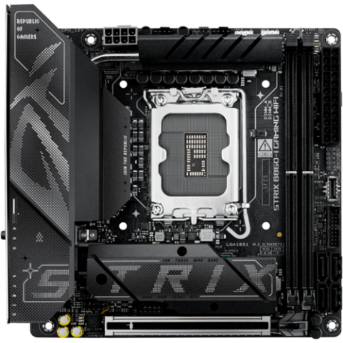 Материнская плата ASUS ROG STRIX B860-I GAMING WIFI