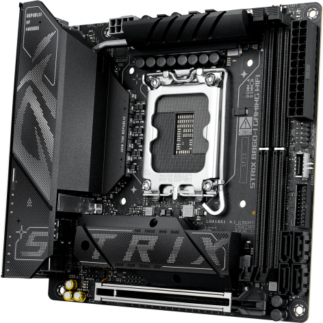 Материнская плата ASUS ROG STRIX B860-I GAMING WIFI_0