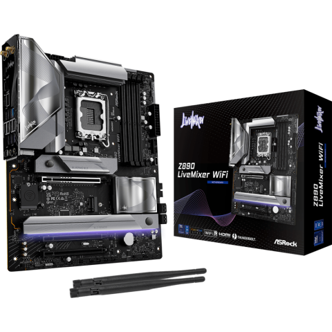 Материнская плата ASRock Z890 LiveMixer WiFi_3