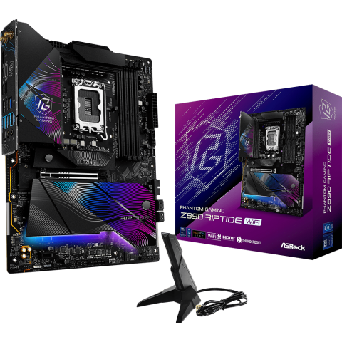 Материнская плата ASRock Z890 Riptide WiFi_3