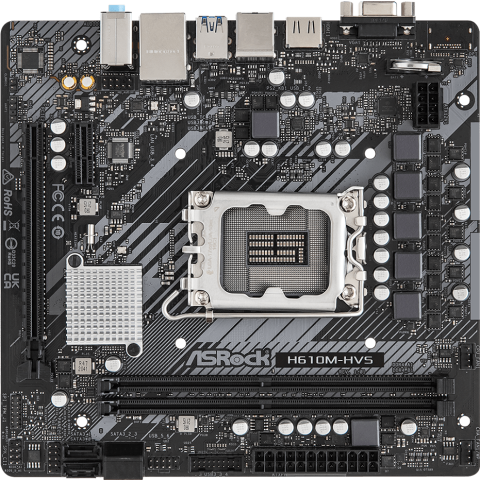 Материнская плата ASRock H610M-HVS OEM