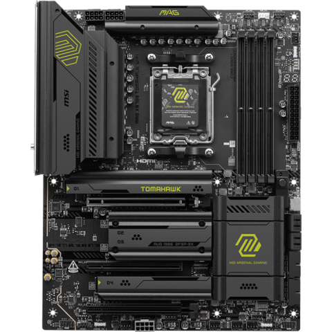 Материнская плата MSI MAG X870E TOMAHAWK WIFI