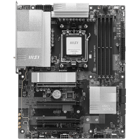 Материнская плата MSI PRO B850-P WIFI