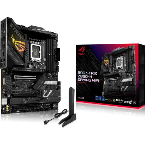 Материнская плата ASUS ROG STRIX Z890-H GAMING WIFI_6
